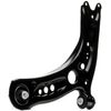 Image de MEYLE 116 050 0123/S Bras de suspension ORIGINAL Quality, Essieu avant gauche, Tôle d'acier, barre oscillant transversal, avec support en caoutchouc, avec matériel de montage/fixation