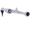 Image de MEYLE 116 050 0203 Bras de suspension ORIGINAL Quality, Essieu avant gauche, Aluminium, barre oscillant transversal, avec support en caoutchouc, avec accessoires