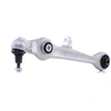 Image de MEYLE 116 050 0205 Bras de suspension ORIGINAL Quality, Essieu avant droit, Aluminium, barre oscillant transversal, avec support en caoutchouc, avec accessoires