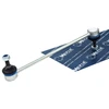 Image de MEYLE 116 060 0045 Biellette de barre stabilisatrice ORIGINAL Quality, Essieu avant gauche, munie de méplats