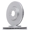 Image de MEYLE 715 521 0033/PD Disque de frein MEYLE-PD Quality, Essieu avant, ventilé, revêtu de zinc