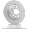 Image de MEYLE 115 523 0043/PD Disque de frein MEYLE-PD Quality, Essieu arrière, plein, revêtu de zinc, avec vis/boulons