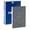 Image de MEYLE 112 320 0024 Filtre d'habitacle ORIGINAL Quality, Cartouche filtrante