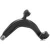Image de MEYLE 116 050 0076/HD Bras de suspension Quality, Essieu avant gauche, Acier, barre oscillant transversal, avec support en caoutchouc