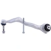 Image de MEYLE 316 050 0066/HD Bras de suspension Quality, Essieu avant gauche, Aluminium, barre oscillant transversal, avec support en caoutchouc, avec matériel de montage/fixation