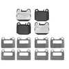 Image de MEYLE 025 231 5715/PD Jeu de plaquettes de frein MEYLE-PD: Advanced performance and design. Essieu arrière, préparé pour l'indicateur d'usure, avec tôle anti-bruit, avec accessoires