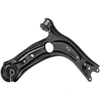 Image de MEYLE 116 050 0195 Bras de suspension ORIGINAL Quality, Essieu avant gauche, Tôle d'acier, barre oscillant transversal, avec support en caoutchouc