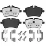 Image de MEYLE 025 239 8418/PD Jeu de plaquettes de frein MEYLE-PD: Advanced performance and design. Essieu avant, préparé pour l'indicateur d'usure, avec tôle anti-bruit