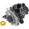 Image de MEYLE 113 220 0033 Pompe à eau MEYLE-ORIGINAL: True to OE. pour transmission par courroie crantée, avec boîtier, avec thermostat, avec joint d'étanchéite