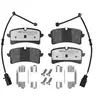 Image de MEYLE 025 246 4317/PD Jeu de plaquettes de frein MEYLE-PD: Advanced performance and design. Essieu arrière, contact de signal d'usure inclus, avec vis d'étrier de frein, avec accessoires