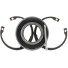 Image de MEYLE 614 160 0008 Kit de roulements de roue ORIGINAL Quality, Essieu avant, avec matériel de montage/fixation