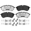 Image de MEYLE 025 221 4721/PD Jeu de plaquettes de frein MEYLE-PD: Advanced performance and design. contact de signal d'usure exclu, avec accessoires