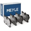 Image de MEYLE 025 225 8618/PD Jeu de plaquettes de frein MEYLE-PD: Advanced performance and design. Essieu avant, préparé pour l'indicateur d'usure, avec tôle anti-bruit