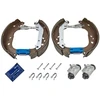 Image de MEYLE 714 533 0027 Mâchoires De Frein MEYLE-ORIGINAL-KIT: Better solution for you! Essieu arrière, Ø: 228mm, avec accessoires