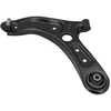 Image de MEYLE 37-16 050 0083/HD Bras de suspension MEYLE-HD: Better than OE. Essieu avant gauche, Tôle d'acier, barre oscillant transversal, avec rotule de suspension