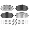 Image de MEYLE 025 229 4419/PD Jeu de plaquettes de frein MEYLE-PD: Advanced performance and design. Essieu avant, préparé pour l'indicateur d'usure, avec tôle anti-bruit, avec accessoires
