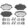 Image de MEYLE 025 262 1519/PD Jeu de plaquettes de frein MEYLE-PD: Advanced performance and design. Essieu arrière, préparé pour l'indicateur d'usure