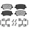 Image de MEYLE 025 244 9618/PD Jeu de plaquettes de frein MEYLE-PD: Advanced performance and design. Essieu arrière, non préparé pour l'indicateur d'usure, avec tôle anti-bruit, avec accessoires