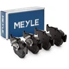 Image de MEYLE 025 214 8619 Jeu de plaquettes de frein ORIGINAL Quality, Essieu avant, contact de signal d'usure exclu, avec tôle anti-bruit