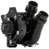 Image de MEYLE 113 220 0040/S Pompe à eau MEYLE-ORIGINAL: True to OE. Nbr. dents: 29, pour transmission par courroie crantée, Carter en aluminium, avec thermostat, avec joint d'étanchéite