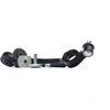 Image de MEYLE 116 050 8201/HD Bras de suspension Quality, inférieur, Acier, barre oscillant transversal, avec support en caoutchouc, avec accessoires