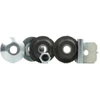 Image de MEYLE 100 610 0000/HD Silent Bloc De Triangle Essieu avant droit, Quality, pour bras oscillant transversal, avec matériel de montage/fixation
