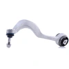 Image de MEYLE 316 050 0020/HD Bras de suspension Quality, avant, Aluminium, barre oscillant transversal, avec support en caoutchouc