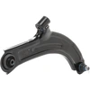 Image de MEYLE 16-16 050 0024 Bras de suspension ORIGINAL Quality, inférieur, Tôle d'acier, barre oscillant transversal, avec support en caoutchouc