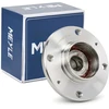 Image de MEYLE 11-14 750 0006 Moyeu De Roue ORIGINAL Quality, Essieu arrière, avec roulement de roues intégré, sans matériel de montage/fixation