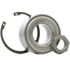 Image de MEYLE 11-14 650 0007 Kit de roulements de roue ORIGINAL Quality, Essieu avant, avec matériel de montage/fixation, avec bague magnétique intégré