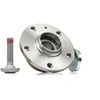 Image de MEYLE 100 752 0003 Kit de roulements de roue ORIGINAL Quality, Essieu arrière, avec matériel de montage/fixation, avec roulement de roues intégré