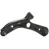 Image de MEYLE 34-16 050 0017 Bras de suspension ORIGINAL Quality, Essieu avant gauche, Tôle d'acier, barre oscillant transversal, avec support en caoutchouc