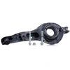 Image de MEYLE 716 050 0041 Bras de suspension ORIGINAL Quality, Essieu arrière droit, Tôle d'acier, barre oscillant transversal, avec support en caoutchouc, avec matériel de montage/fixation