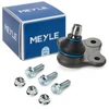 Image de MEYLE 616 010 0006 Rotule de suspension ORIGINAL Quality, Essieu avant droit, avec matériel de montage/fixation
