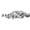 Image de MEYLE 116 050 0083/HD Jeu de bras, suspension de roue Essieu avant, avec matériel de montage/fixation, Quality