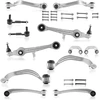 Image de MEYLE 116 050 0087/HD Jeu de bras, suspension de roue Essieu avant, avec matériel de montage/fixation, Quality
