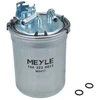 Image de MEYLE 100 323 0013 Filtre à Carburant ORIGINAL Quality, Filtre de conduite, avec joints