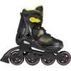 Image de Roller freeskate enfant Playlife Joker Yellow Glow Jaune 34/37 880263