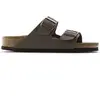 Image de Sandales Birkenstock Arizona Birko-Flor Birkibuc Marron 43 151181