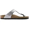 Image de Tongs femme Birkenstock Gizeh Etroite Gris 40 Étroit 43853