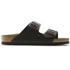 Image de Sandales Birkenstock Arizona Waxy Leather Multicolore 44 52531