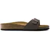 Image de Sandales Birkenstock Madrid Birko-Flor Birkibuc Marron 45 40091