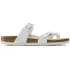 Image de Tongs femme Birkenstock Mayari Blanc 42 Étroit 71053
