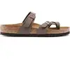 Image de Sandales Birkenstock Mayari Birko-Flor Birkibuc Marron 45 71061