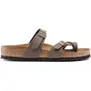 Image de Sandales Birkenstock Mayari Birko-Flor Birkibuc Marron 46 71061