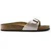 Image de Sandales femme Birkenstock Madrid BS Birko-Flor Blanc 39 940151