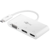 Image de Goobay 52412 adaptateur graphique USB Blanc - Excellent état en occasion ou reconditionné