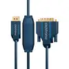 Image de ClickTronic 70729 câble vidéo et adaptateur 2 m DisplayPort DVI Bleu - Très bon état en occasion ou reconditionné