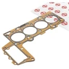 Image de ELRING 268.350 Joint De Culasse Épaisseur: 1,55mm, Joint d'étanchéité pour couches de métal, Nombre de rainures et de trous: 2