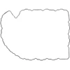 Image de ELRING 398.260 Joint De Carter d'Huile ACM (caoutchouc polyacrylique)
